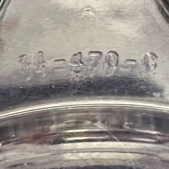 Vintage Pyrex lid size 14-470-C clear. - Picture 5 of 6